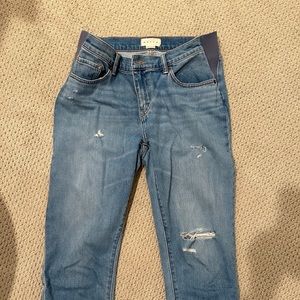 Hatch Boyfriend Jeans (Maternity, Size 27)